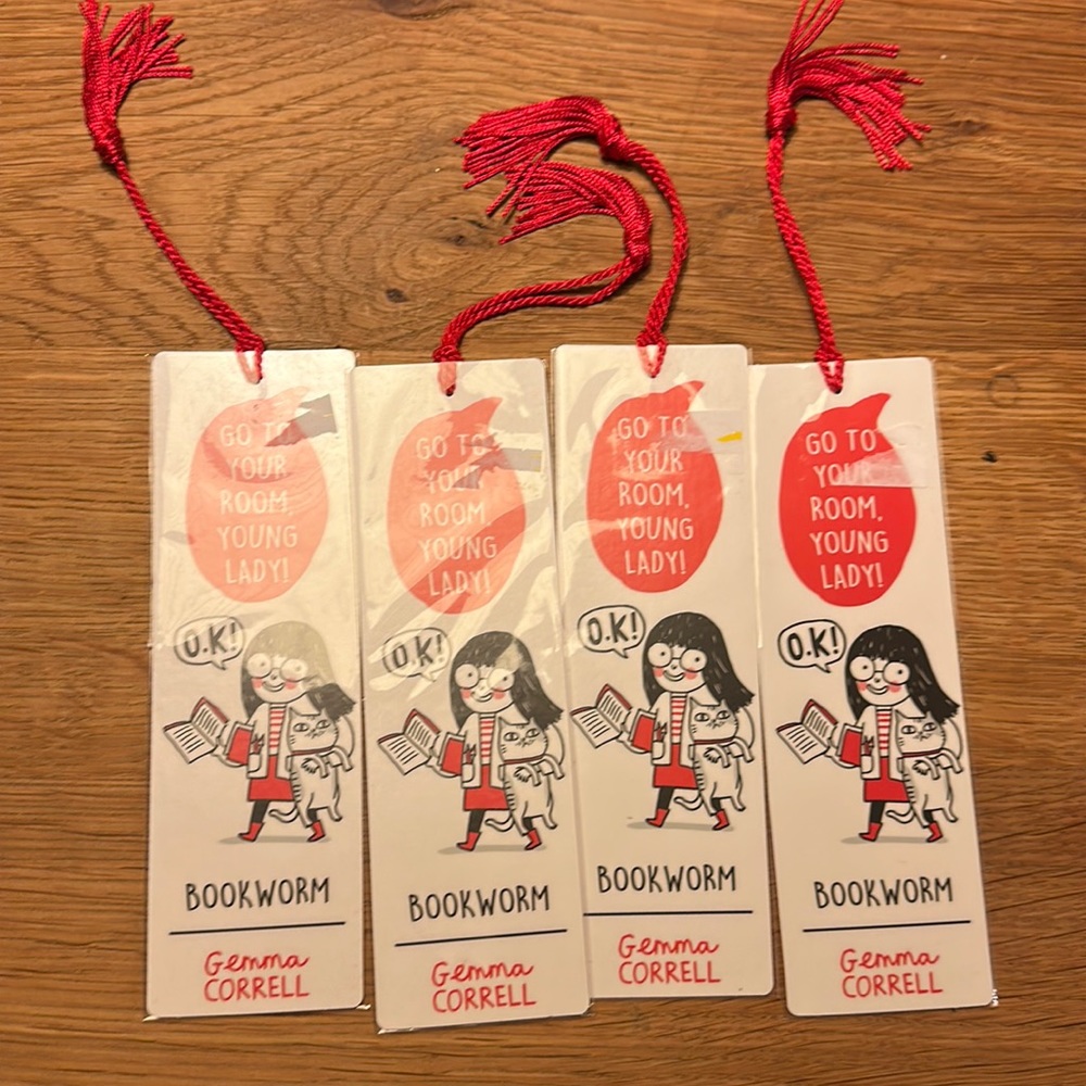Re-Marks Gemma Correll Bookmarks